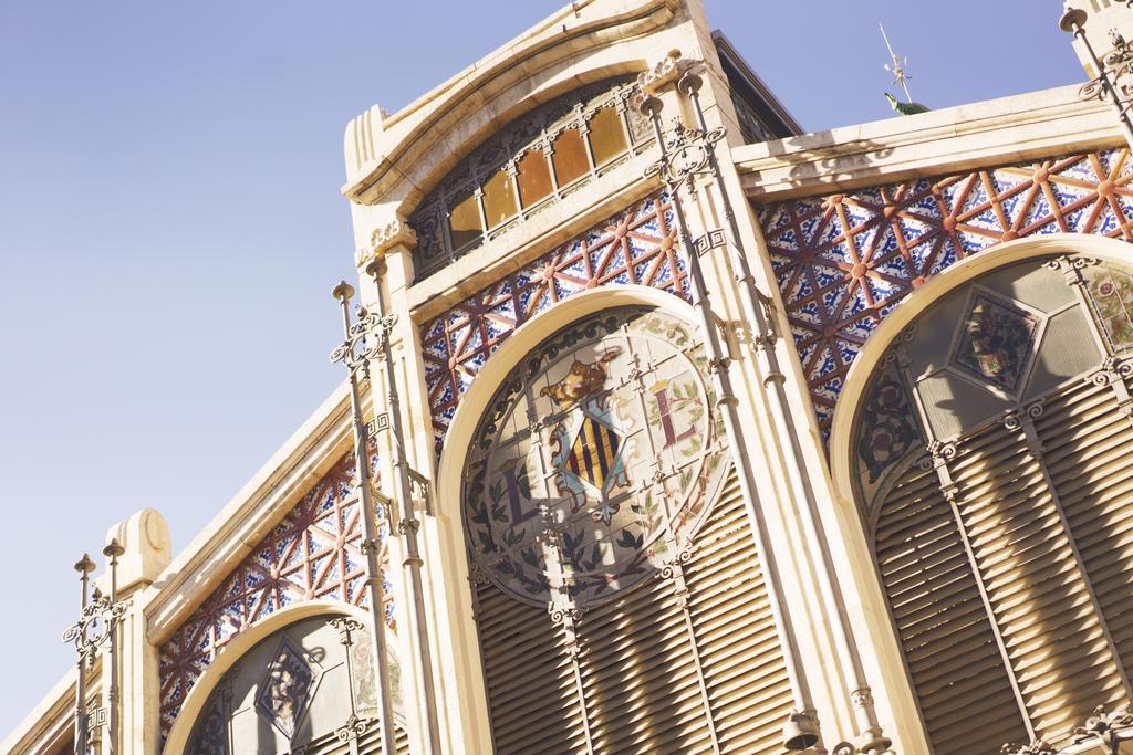 Victoria Site-Mercat Central Valencie Exteriér fotografie